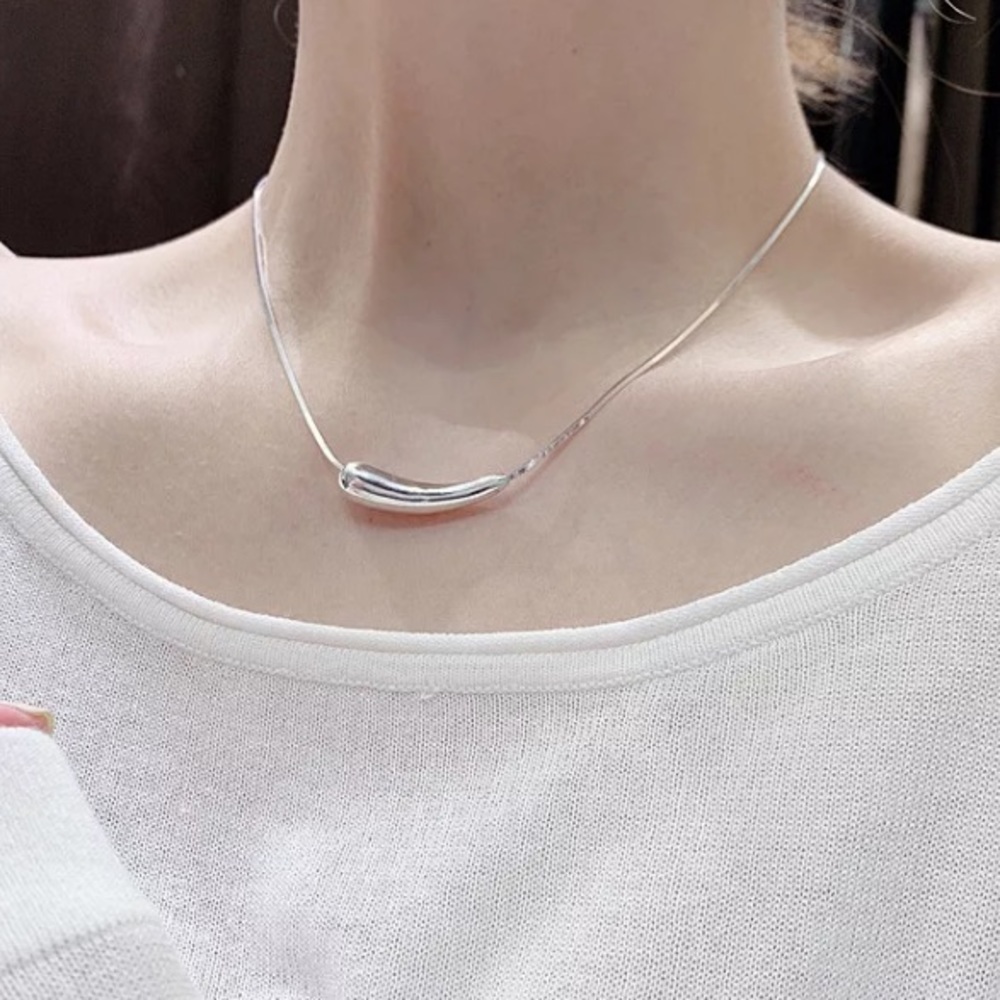 🌟 Sterling Silver 925 Trendy Necklace - Picture 4 of 4